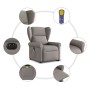 Sillón de masaje eléctrico reclinable elevable tela taupé von , Sessel - Ref: Foro24-3303411, Preis: 359,07 €, Rabatt: %