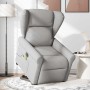 Sillón de masaje eléctrico reclinable elevable tela gris nube von , Sessel - Ref: Foro24-3303413, Preis: 345,73 €, Rabatt: %