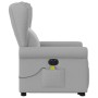 Sillón de masaje eléctrico reclinable elevable tela gris nube von , Sessel - Ref: Foro24-3303413, Preis: 345,73 €, Rabatt: %