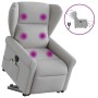 Sillón de masaje eléctrico reclinable elevable tela gris nube von , Sessel - Ref: Foro24-3303413, Preis: 345,73 €, Rabatt: %