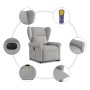 Sillón de masaje eléctrico reclinable elevable tela gris nube von , Sessel - Ref: Foro24-3303413, Preis: 345,73 €, Rabatt: %