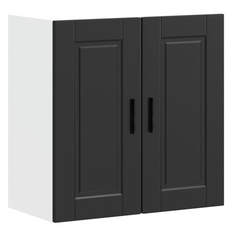 Mueble de pared de cocina Porto madera contrachapada negra von , Küchenschränke - Ref: Foro24-854058, Preis: 66,44 €, Rabatt: %