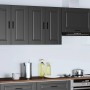 Mueble de pared de cocina Porto madera contrachapada negra von , Küchenschränke - Ref: Foro24-854058, Preis: 66,44 €, Rabatt: %