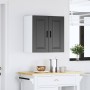 Mueble de pared de cocina Porto madera contrachapada negra von , Küchenschränke - Ref: Foro24-854058, Preis: 66,44 €, Rabatt: %