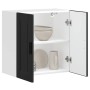 Mueble de pared de cocina Porto madera contrachapada negra von , Küchenschränke - Ref: Foro24-854058, Preis: 66,44 €, Rabatt: %