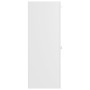 Armario de baño madera contrachapada blanco 30x30x80 cm de vidaXL, Muebles de baño - Ref: Foro24-804988, Precio: 54,70 €, Des...