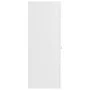 Badezimmerschrank weiß Sperrholz 30x30x80 cm von vidaXL, Badezimmermöbel - Ref: Foro24-804988, Preis: 51,62 €, Rabatt: %