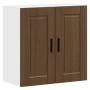 Armario de pared cocina Porto madera ingeniería roble marrón von , Küchenschränke - Ref: Foro24-854064, Preis: 62,84 €, Rabat...