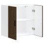 Armario de pared cocina Porto madera ingeniería roble marrón von , Küchenschränke - Ref: Foro24-854064, Preis: 62,84 €, Rabat...