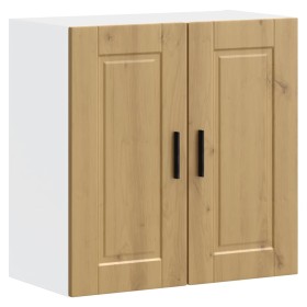 Armario de pared cocina Porto madera ingeniería roble artesanal de , Armarios de cocina - Ref: Foro24-854066, Precio: 65,17 €...