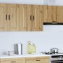 Armario de pared cocina Porto madera ingeniería roble artesanal by , Kitchen cabinets - Ref: Foro24-854066, Price: 65,17 €, D...