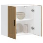 Armario de pared cocina Porto madera ingeniería roble artesanal by , Kitchen cabinets - Ref: Foro24-854066, Price: 65,17 €, D...