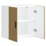 Armario de pared cocina Porto madera ingeniería roble artesanal by , Kitchen cabinets - Ref: Foro24-854066, Price: 65,17 €, D...