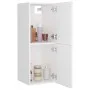 Badezimmerschrank weiß Sperrholz 30x30x80 cm von vidaXL, Badezimmermöbel - Ref: Foro24-804988, Preis: 51,62 €, Rabatt: %