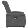Silla de masaje reclinable de pie de tela gris oscuro von , Sessel - Ref: Foro24-3303265, Preis: 265,51 €, Rabatt: %
