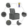 Silla de masaje reclinable de pie de tela gris oscuro von , Sessel - Ref: Foro24-3303265, Preis: 265,51 €, Rabatt: %