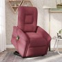 Sillón reclinable de masaje elevable tela rojo tinto von , Sessel - Ref: Foro24-3303267, Preis: 271,78 €, Rabatt: %