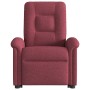 Sillón reclinable de masaje elevable tela rojo tinto von , Sessel - Ref: Foro24-3303267, Preis: 271,78 €, Rabatt: %
