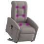 Sillón reclinable de masaje elevable tela gris taupé von , Sessel - Ref: Foro24-3303271, Preis: 282,74 €, Rabatt: %