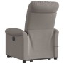 Sillón reclinable de masaje elevable tela gris taupé von , Sessel - Ref: Foro24-3303271, Preis: 282,74 €, Rabatt: %