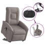 Sillón reclinable de masaje elevable tela gris taupé von , Sessel - Ref: Foro24-3303271, Preis: 282,74 €, Rabatt: %