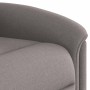 Sillón reclinable de masaje elevable tela gris taupé von , Sessel - Ref: Foro24-3303271, Preis: 282,74 €, Rabatt: %