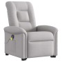 Sillón de masaje reclinable de pie de tela gris nube von , Sessel - Ref: Foro24-3303273, Preis: 301,79 €, Rabatt: %
