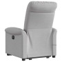 Sillón de masaje reclinable de pie de tela gris nube von , Sessel - Ref: Foro24-3303273, Preis: 301,79 €, Rabatt: %