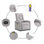 Sillón de masaje reclinable de pie de tela gris nube von , Sessel - Ref: Foro24-3303273, Preis: 301,79 €, Rabatt: %