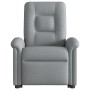 Sillón de masaje eléctrico reclinable elevable tela gris claro by , Armchairs - Ref: Foro24-3303284, Price: 310,78 €, Discoun...