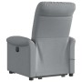 Sillón de masaje eléctrico reclinable elevable tela gris claro by , Armchairs - Ref: Foro24-3303284, Price: 310,78 €, Discoun...