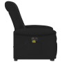 Sillón de masaje eléctrico reclinable elevable tela negro von , Sessel - Ref: Foro24-3303286, Preis: 346,48 €, Rabatt: %