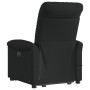 Sillón de masaje eléctrico reclinable elevable tela negro de , Sillones - Ref: Foro24-3303286, Precio: 324,99 €