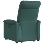 Sillón masaje eléctrico reclinable elevable tela verde oscuro de , Sillones - Ref: Foro24-3303290, Precio: 320,94 €