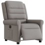 Sillón reclinable eléctrico tela gris taupé von , Sessel - Ref: Foro24-3303301, Preis: 261,90 €, Rabatt: %