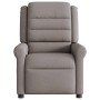 Sillón reclinable eléctrico tela gris taupé von , Sessel - Ref: Foro24-3303301, Preis: 261,90 €, Rabatt: %