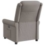 Sillón reclinable eléctrico tela gris taupé von , Sessel - Ref: Foro24-3303301, Preis: 261,90 €, Rabatt: %