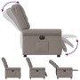 Sillón reclinable eléctrico tela gris taupé von , Sessel - Ref: Foro24-3303301, Preis: 261,90 €, Rabatt: %