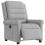 Sillón reclinable eléctrico de tela gris nube de , Sillones - Ref: Foro24-3303303, Precio: 243,71 €, Descuento: %