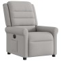 Sillón reclinable eléctrico de tela gris nube de , Sillones - Ref: Foro24-3303303, Precio: 243,71 €, Descuento: %