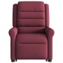 Sillón reclinable elevable tela rojo tinto von , Sessel - Ref: Foro24-3303317, Preis: 277,56 €, Rabatt: %
