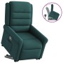 Sillón reclinable elevable tela verde oscuro von , Sessel - Ref: Foro24-3303320, Preis: 277,80 €, Rabatt: %