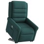 Sillón reclinable elevable tela verde oscuro von , Sessel - Ref: Foro24-3303320, Preis: 277,80 €, Rabatt: %