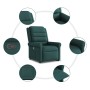 Sillón reclinable elevable tela verde oscuro von , Sessel - Ref: Foro24-3303320, Preis: 277,80 €, Rabatt: %