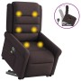 Silla de masaje reclinable de pie de tela marrón oscuro von , Sessel - Ref: Foro24-3303329, Preis: 282,64 €, Rabatt: %