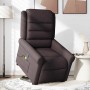 Silla de masaje reclinable de pie de tela marrón oscuro von , Sessel - Ref: Foro24-3303329, Preis: 282,64 €, Rabatt: %