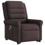 Silla de masaje reclinable de pie de tela marrón oscuro von , Sessel - Ref: Foro24-3303329, Preis: 282,64 €, Rabatt: %