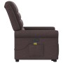 Silla de masaje reclinable de pie de tela marrón oscuro von , Sessel - Ref: Foro24-3303329, Preis: 282,64 €, Rabatt: %