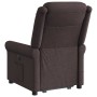 Silla de masaje reclinable de pie de tela marrón oscuro von , Sessel - Ref: Foro24-3303329, Preis: 282,64 €, Rabatt: %
