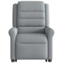 Sillón eléctrico reclinable elevable de tela gris claro von , Sessel - Ref: Foro24-3303334, Preis: 337,35 €, Rabatt: %